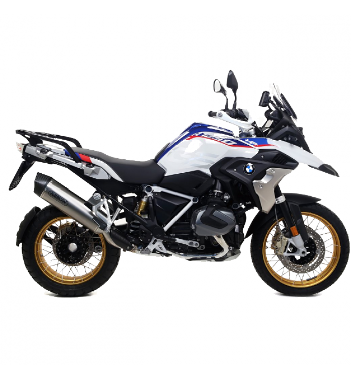 Arrow BMW R 1250 GS / ADVENTURE 2019/2024 - Maxi Race-Tech Titanium Silencer