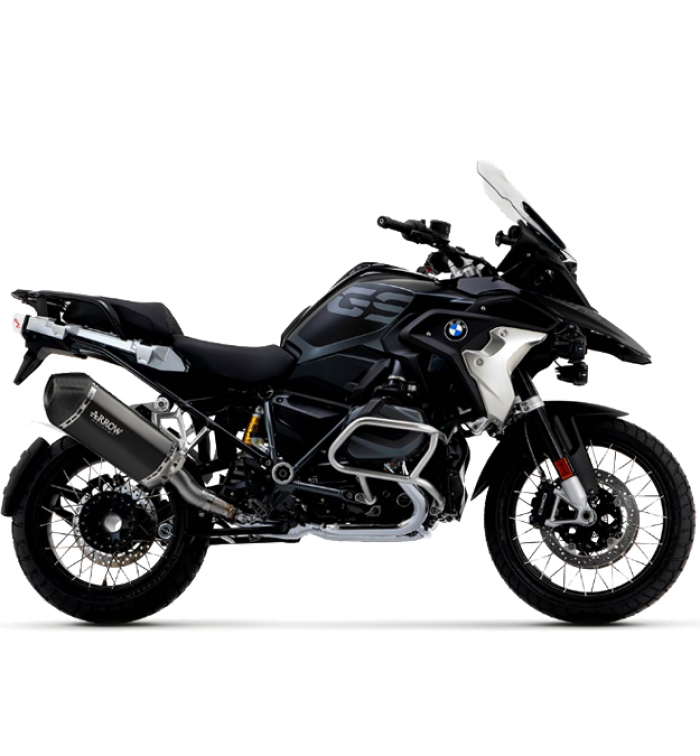 Arrow BMW R 1250 GS / ADVENTURE 2019/2024 - Sonora Titanium "Dark" Silencer