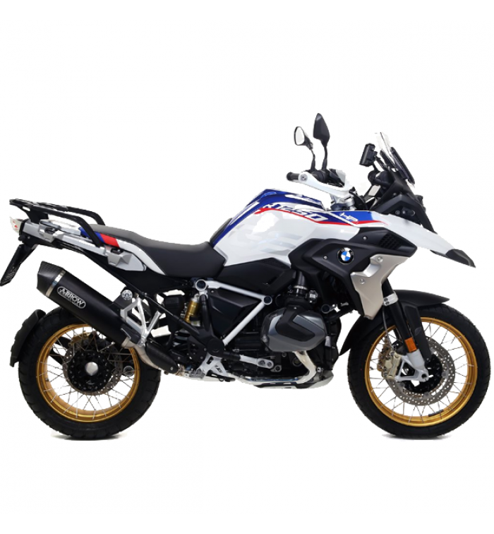 Arrow BMW R 1250 GS / ADVENTURE 2019/2024 - Maxi Race-Tech Aluminium "Dark" Silencer