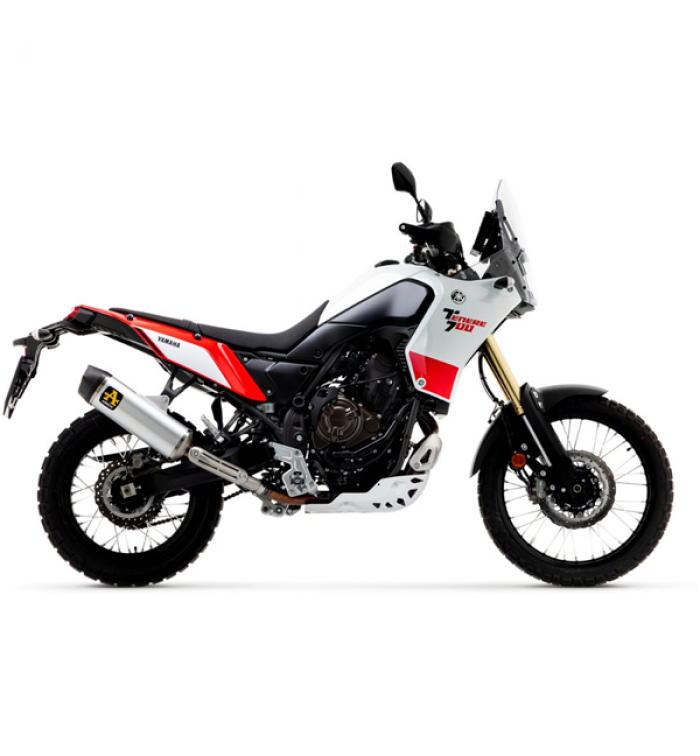 Arrow Yamaha Tenere 700 2021/2024 - Indy-Race Aluminium Silencer with Carby end cap Arrow Yamaha Tenere 700 2021/2024 - Indy-Race Aluminium Silencer with Carby end cap