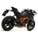 Arrow KTM 1290 SUPERDUKE R 2020/2023 - X-Kone Titanium Nichrom "Dark" Silencer