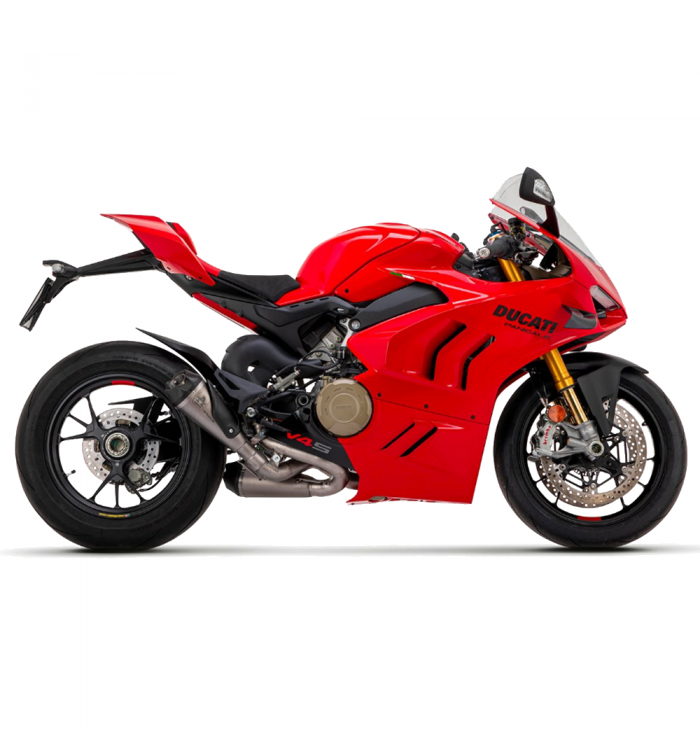 Arrow DUCATI PANIGALE V4 2018/2024 - "FULL TITANIUM" half system