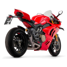 Arrow DUCATI PANIGALE V4 2018/2023 - "FULL TITANIUM" half system