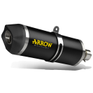 Arrow HUSQVARNA NORDEN 901 2022/2023 - Race-Tech Aluminium Black Silencer