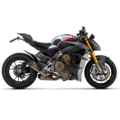 Arrow DUCATI STREETFIGHTER V4 2020/2022 - "FULL TITANIUM" half system