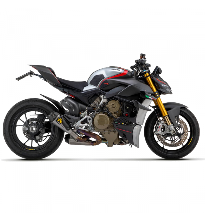 Arrow DUCATI STREETFIGHTER V4 2020/2024 - "FULL TITANIUM" half system
