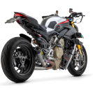 Arrow DUCATI STREETFIGHTER V4 2020/2022 - "FULL TITANIUM" half system