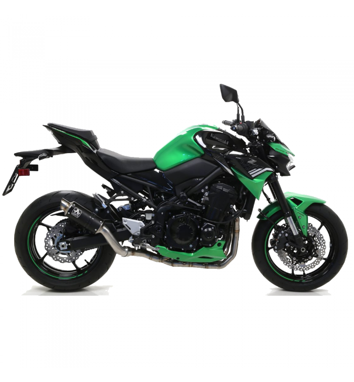 Arrow Kawasaki Z900 2020/2024 - GP2 Nichrom "Dark" Silencer
