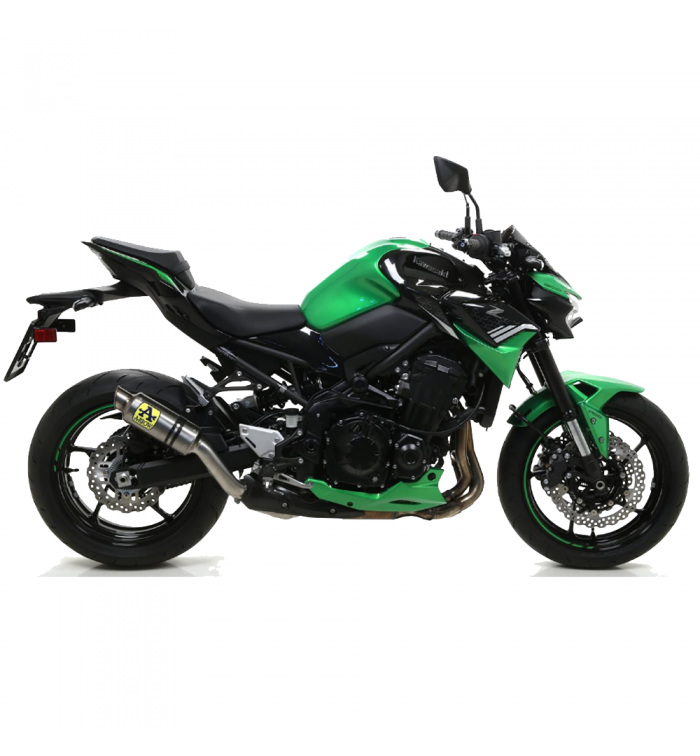 Arrow Kawasaki Z900 2020/2024 - GP2 Titanium Silencer
