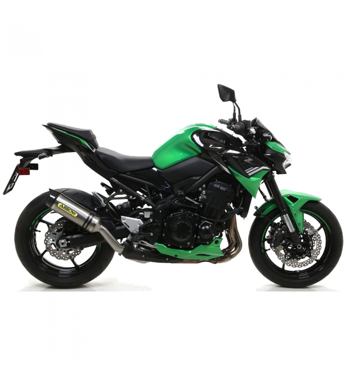 Arrow Kawasaki Z900 2020/2024 - Thunder Titanium Silencer