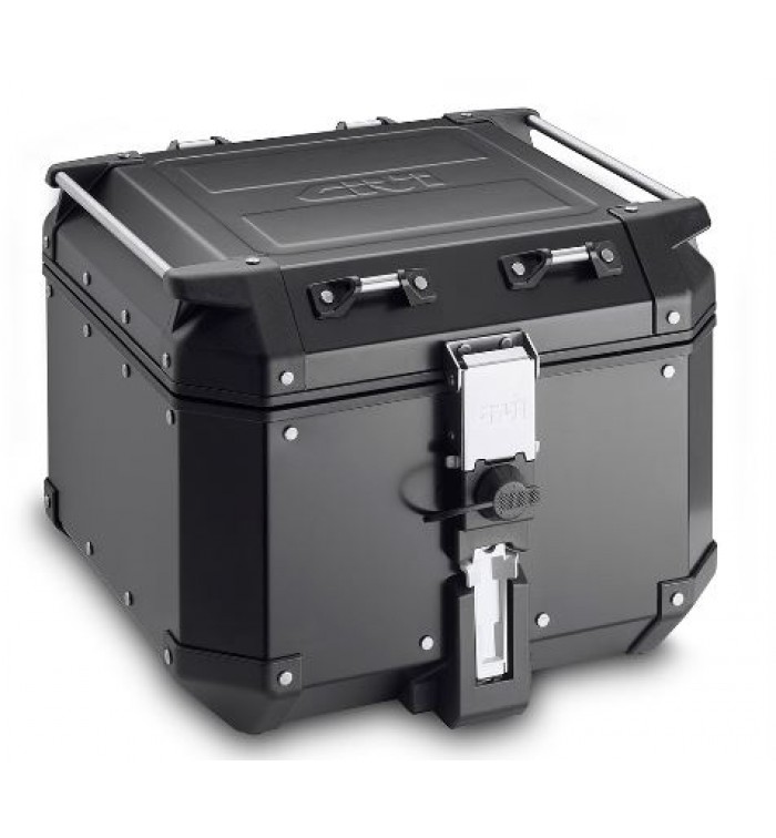 GIVI Trekker Outback 42 Lt Top Box - Black