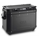 GIVI Trekker Outback 48 Lt Side Case - Black