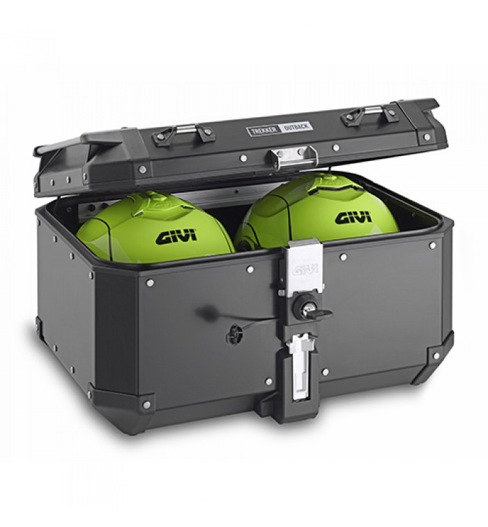 GIVI Trekker Outback 58 Lt Top Box 2018 - Black