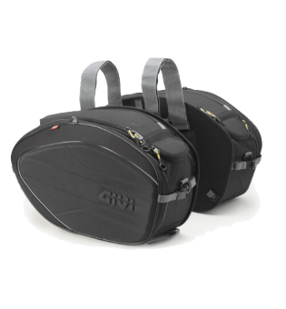 GIVI Expandable Saddle Bags (28/35lt) EA100C GIVI Expandable Saddle Bags (28/35lt) EA100C