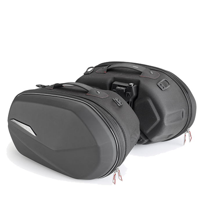 GIVI ST609 Pair of Thermoformed Side Bags (25L) GIVI ST609 Pair of Thermoformed Side Bags (25L)