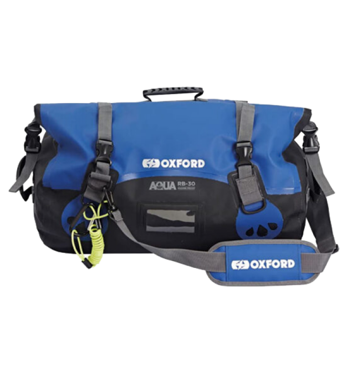 Oxford AQUA RB-30 ROLL BAG – BLACK/BLUE (30lt) Oxford AQUA RB-30 ROLL BAG – BLACK/BLUE (30lt)