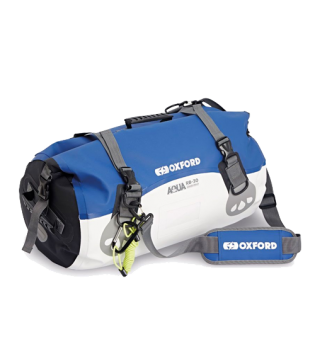 Oxford AQUA RB-30 ROLL BAG – WHITE/BLUE (30lt) Oxford AQUA RB-30 ROLL BAG – WHITE/BLUE (30lt)