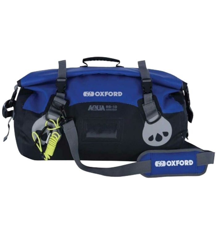 Oxford AQUA RB-50 ROLL BAG – BLACK/BLUE (50lt) Oxford AQUA RB-50 ROLL BAG – BLACK/BLUE (50lt)