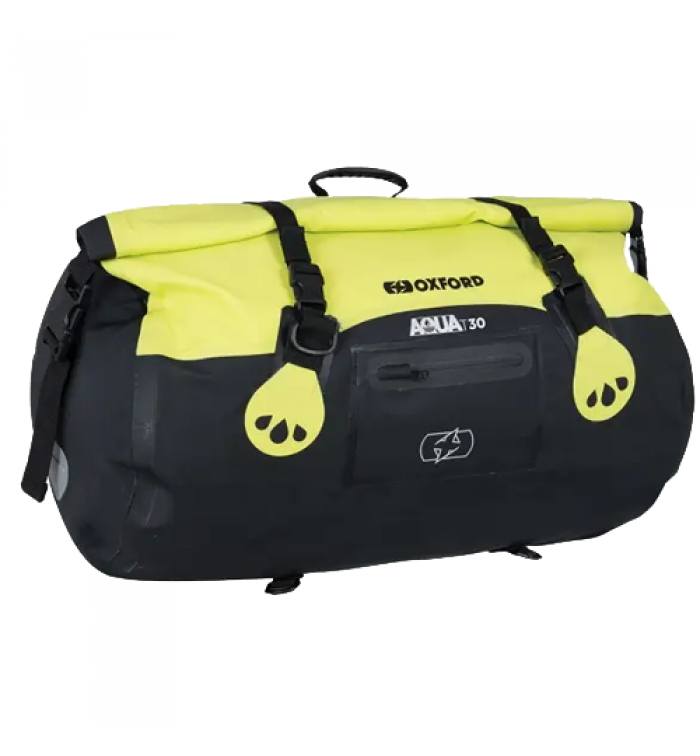 Oxford Aqua T-30 Roll Bag – Black/Fluo (30L) Oxford Aqua T-30 Roll Bag – Black/Fluo (30L)