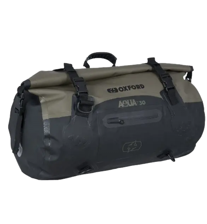 Oxford Aqua T-30 Roll Bag – Khaki/Black (30L) Oxford Aqua T-30 Roll Bag – Khaki/Black (30L)