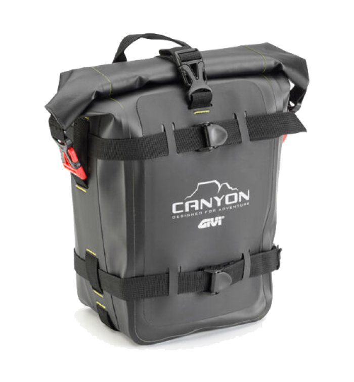 Givi GRT722 Canyon 8lt Water Resistant Cargo Bag Givi GRT722 Canyon 8lt Water Resistant Cargo Bag