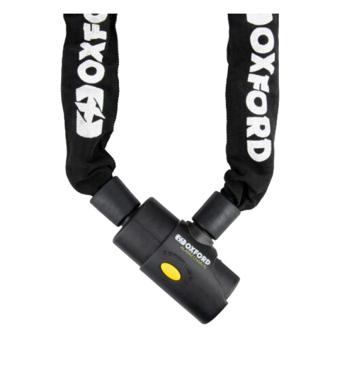 Oxford Alarm Chain10 Chain Lock 10mm x 1.2m Oxford Alarm Chain10 Chain Lock 10mm x 1.2m