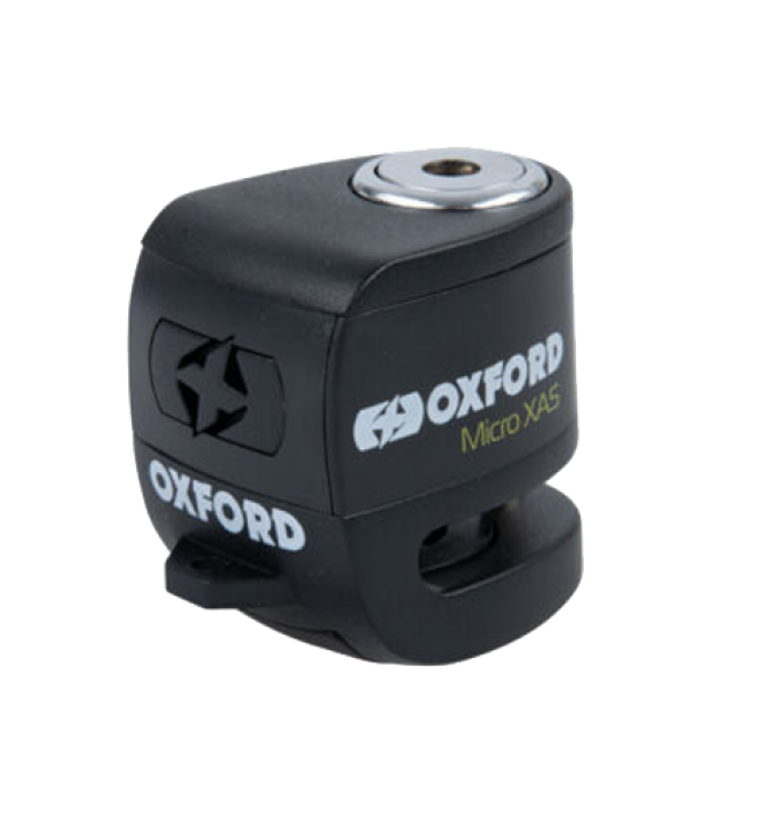 Oxford Micro XA5 Alarm Disc Lock Black Oxford Micro XA5 Alarm Disc Lock Black