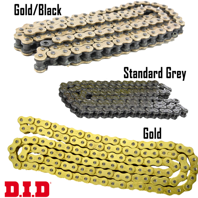 Bike Lab D I D Non O Ring Chain 5 1 Nz Fj Circlip Type Standard Grey Bike Lab D I D Non O Ring Chain 5 1 Nz Fj Circlip Type Standard Grey